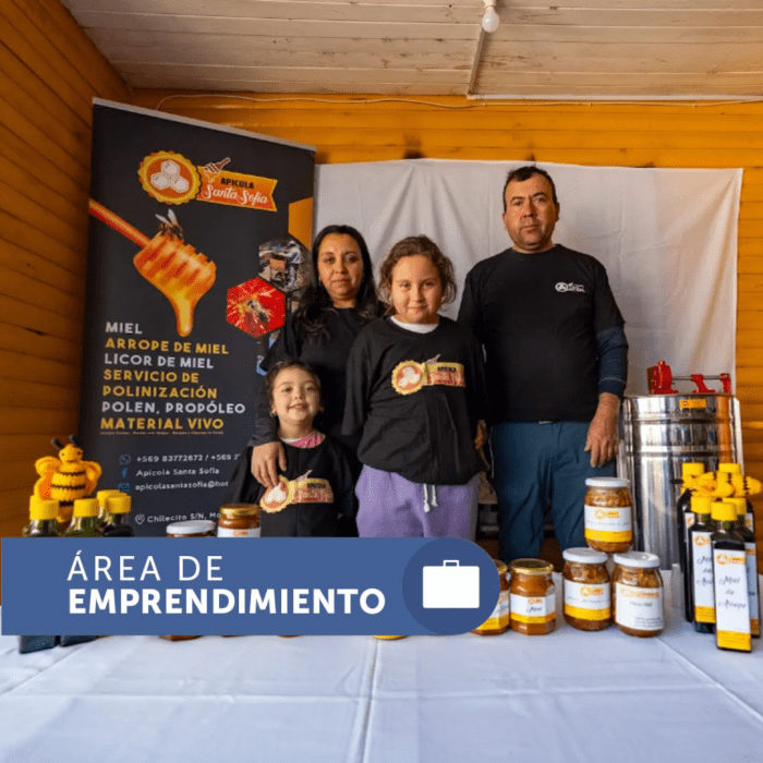 Causa Emprendimiento Montepatria. Miel